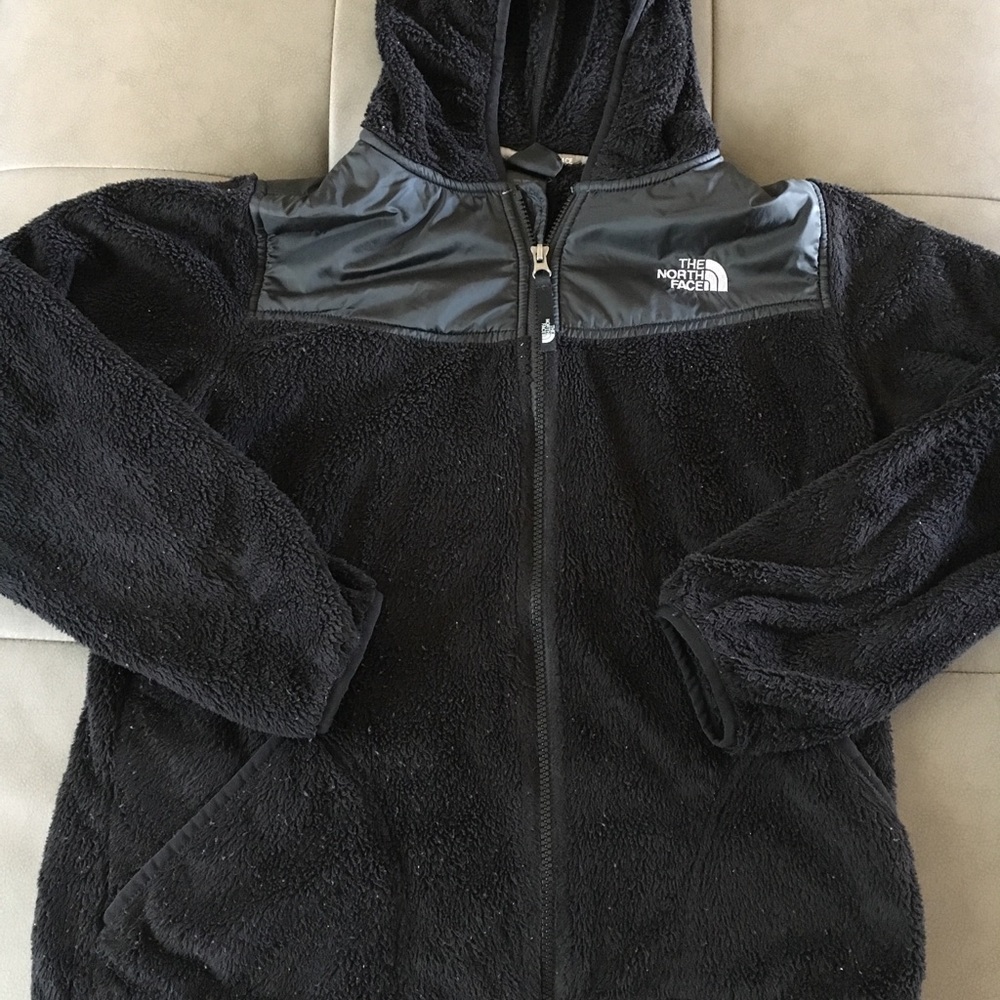 Girl’s North Face Oso Jacket - Black